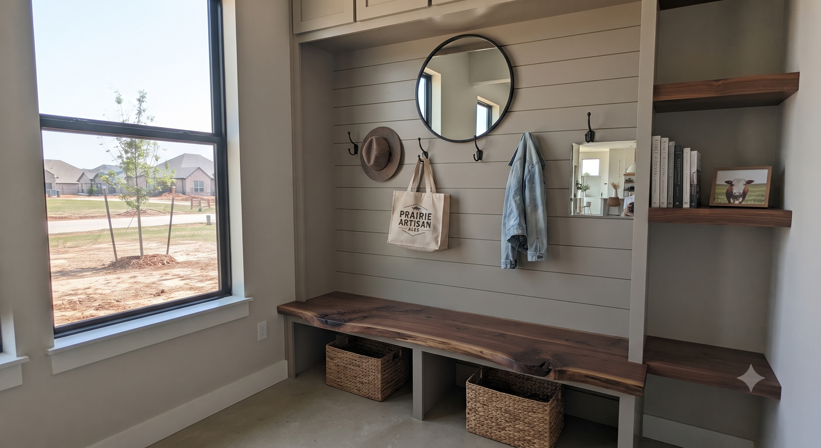 Mud Benches & Drop Zones - Sawdust And Splinters