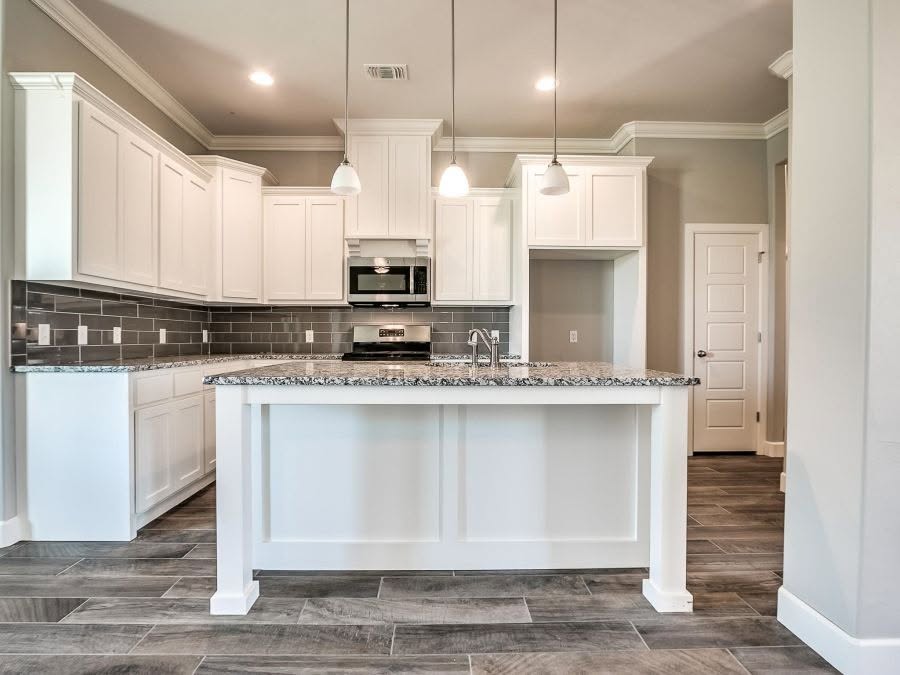 Custom shaker kitchen cabinetry build by Sawdust And Splinters