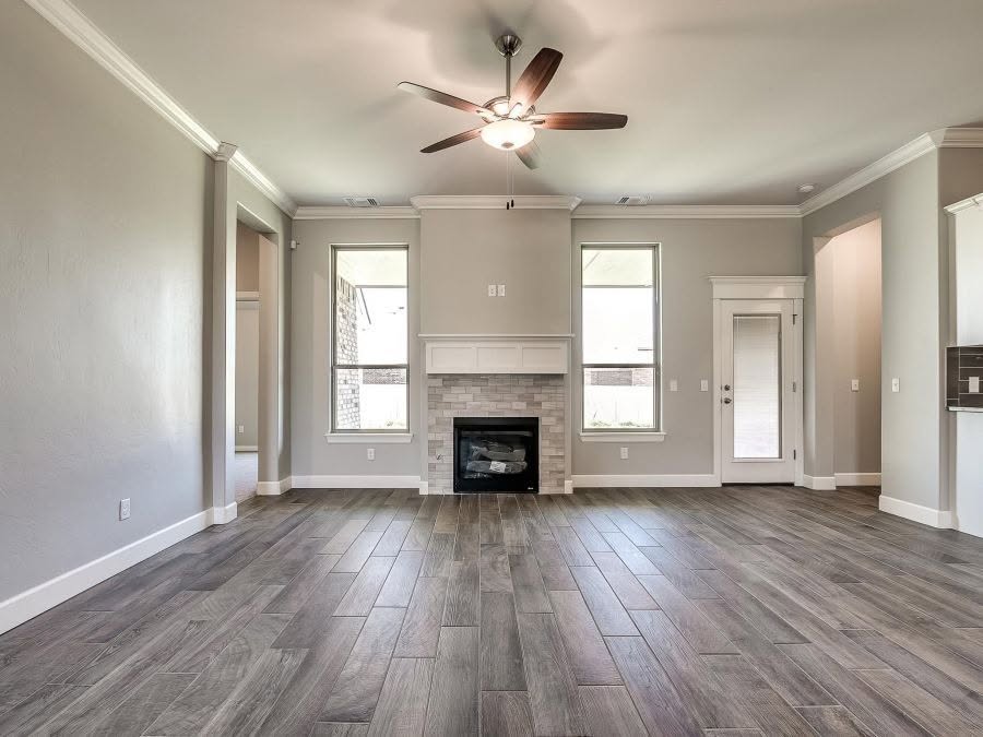 LVL floating plank floor installation and subfloor prep