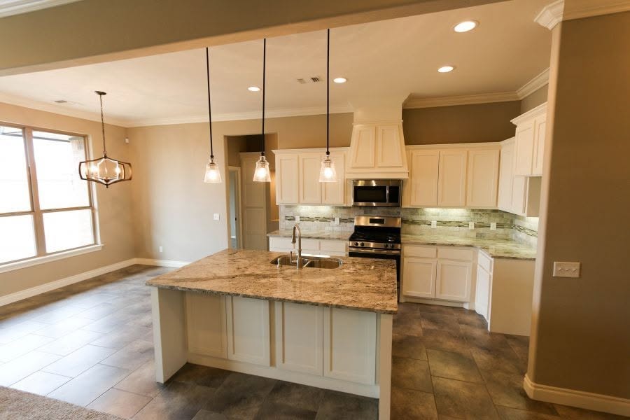 Professional cabinet installation scribing and mounting