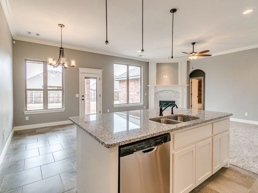 Full kitchen and bathroom remodels