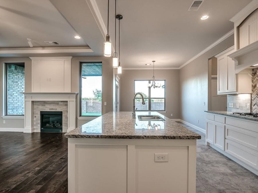 High-resolution luxury custom kitchen cabinetry by Sawdust And Splinters