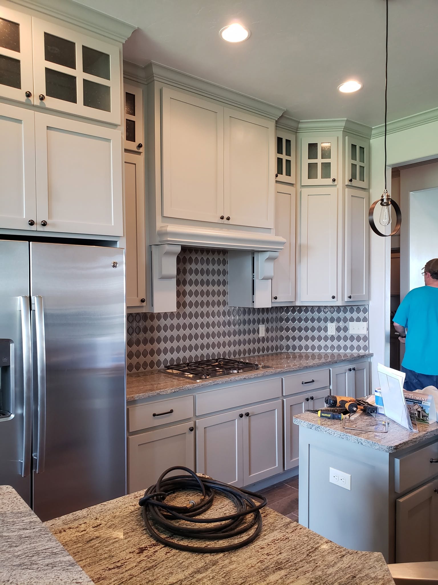 Cabinet Installation - Sawdust And Splinters